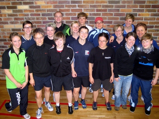Trainingslager Lindow 2011